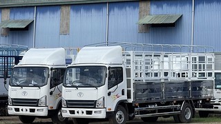 Bán xe tải Faw Tiger 8T5 thùng bạt bửng nhôm 6m2 