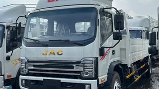Bán xe tải JAC N900E5 thùng lửng 7m giao ngay 