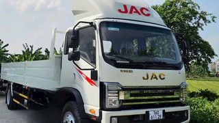 Xe tải Jac thùng lửng 9t6 dài 7m giao ngay giá cạnh tranh 
