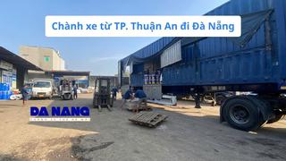 Chành xe từ TP. Thuận An đi Đà Nẵng 