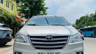Toyota Innova E 2.0 Mt   Đời 2015   Giá Chỉ 215 Triệu 