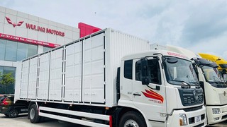 Xe tải 7 tấn DongFeng thùng kín Container 9m9 giá tốt 
