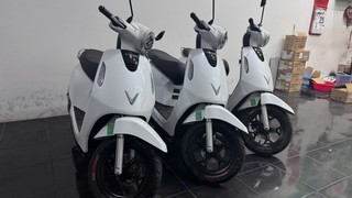 Cho thuê xe máy điện Vinfast evo 50cc Đà Nẵng 