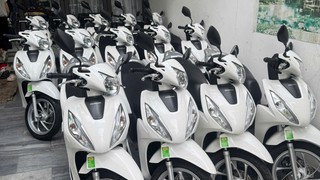 Cho thuê xe máy tay ga vision đời mới 2025 Đà Nẵng 