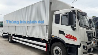 Xe tải DongFeng thùng kín cánh dơi 9m6 