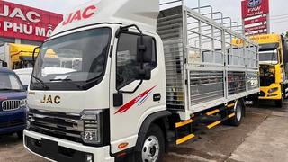 Xe tải JAC N350SL 3490Kg thùng dài 6m2 