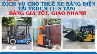 Thuê Xe Nâng Điện 1   3 Tấn Tại TP.HCM Giá Tốt, Giao Xe Nhanh  ...