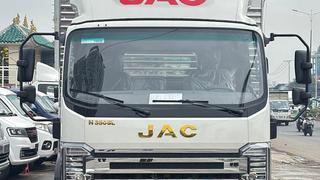 Xe tải JAC N350SL thùng dài 6m2 máy Cummins giá tốt 