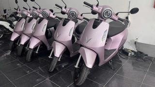 Cho thuê xe máy điện vinfast evo 50cc 