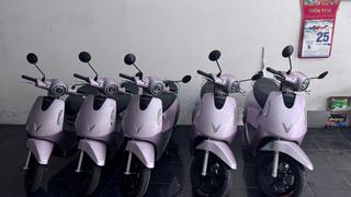 Cho thuê xe máy điện Vinfast evo 50cc Đà Nẵng 