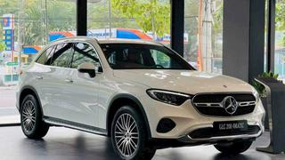 GLC 200 4MATIC mẫu suv hạng sang được khách chốt nhiều nhất tháng 