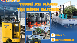 Cho Thuê Xe Nâng Điện Tại TP.HCM   Bình Dương 