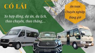Dịch Vụ Cho Thuê Xe Đa Dạng Từ 4   45 Chỗ 