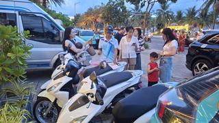 Cho thuê xe máy vision đời mới 2025 Đà Nẵng 