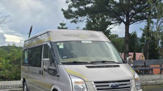 Ford Transit 2018   16 Chỗ   Giá 370 Triệu 