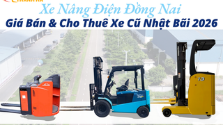 Xe Nâng Điện Đồng Nai   Kinh Nghiệm Lựa Chọn Cho Doanh Nghiệp 