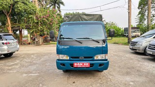 Bán xe k165 đời 2016,tải 2t4 thùng mui bạt,xe chính chủ chạy 11 vạn,máy zin 
