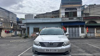 Bán Fortuner đời 2015 moden 2016 động cơ 2.7 số tự động,một cầu,tên công ty đã rút hồ...