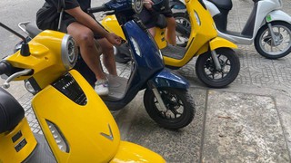 Cho thuê xe máy điện vinfast evo 50cc Đà Nẵng 