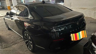 VINFAST LUX A 2.0 premium 2020 màu đen 