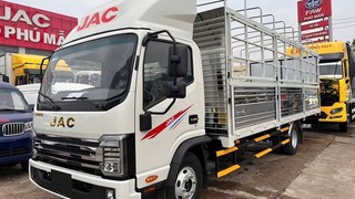 Cần bán xe tải JAC N350SL 3490Kg thùng dài 6m2 