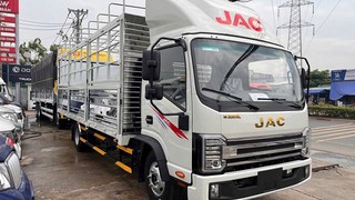 Xe JAC N350SL máy Cummins thùng dài 6m2 