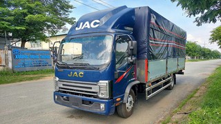 Xe tải JAC N350SL 3490Kg thùng dài 6m2 