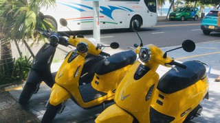 Dịch vụ cho thuê xe máy điện Vinfast evo 50cc Đà Nẵng 