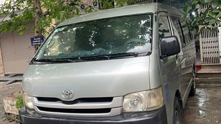 BÁN TOYOTA HIACE 2008 máy xăng giá 108 triệu 