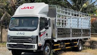 Công ty bán xe tải Jac N900E5 thùng tiêu chuẩn giá tốt 