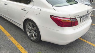 BÁN LEXUS LS460L   2007 đăng ký lần đầu 2009 biển số đẹp 