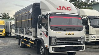 Bán trả góp xe tải Jac N750E5 giá tốt, giao xe ngay 