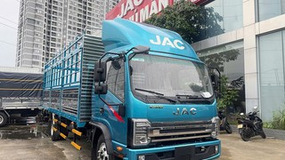 Bán trả góp xe tải Jac N750E5 7T4 giá tốt 