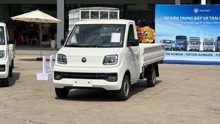 Nhỏ gọn   dễ xoay trở   phù hợp chạy hàng trong phố. 990Kg hàng hóa....