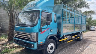 Bán xe tải Jac N900E5 tải 9T2 thùng tiêu chuẩn 7m 