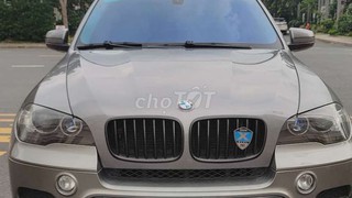 BMW X5 2011 LCI màu xám, xe chính chủ sử dụng kỹ, đã lên nhiều option giá trị....
