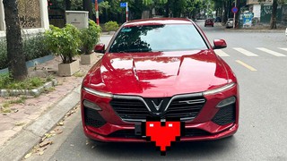 VINFAST LUX A 2022   2.0  sơn zin nguyên xe 