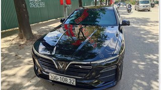 Xe VinFast Lux A 2.0 Plus 2.0 AT 2019   400 Triệu 