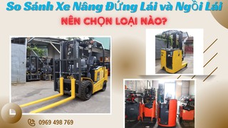 Xe Nâng Hàng   Phân Loại Và Kinh Nghiệm Lựa Chọn 