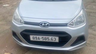 HYUNDAI i10 ĐỜI 2015 xe gia đình giá 135 triệu 
