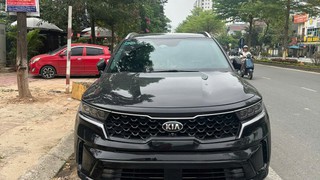 BÁN KIA SORENTO SX 2021 bản cao nhất máy dầu 7 chỗ 