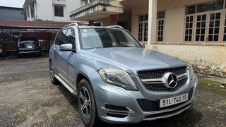 MERCEDES BENZ GLK 250 4matic 2013 giá 370 triệu 