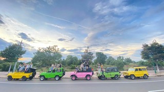Thuê Xe Jeep Mũi Né Đi Bàu Trắng: Lịch Trình   Kinh Nghiệm 