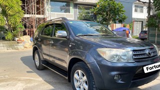 Bán Toyota Fortuner 2009   2.7V 4x4 AT   máy xăng 