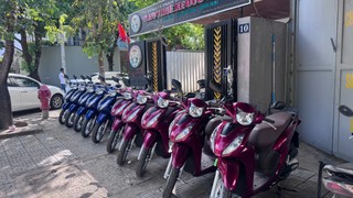 Cho thuê xe máy giá rẻ ở Đà Nẵng 