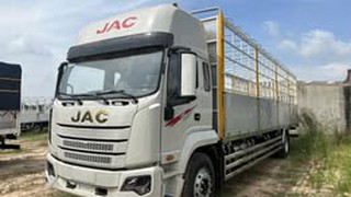 Giá bán xe tải Jac Dawos 7t8 thùng bửng nhôm 9m9 