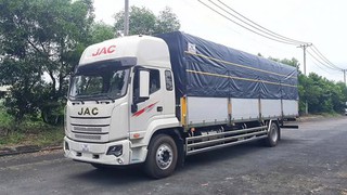 Xe tải Jac Dawos 7t8 thùng bửng nhôm giao ngay 