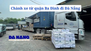 Chành xe từ quận Ba Đình đi Đà Nẵng 