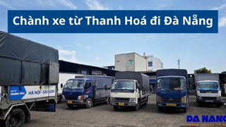 Chành xe từ Thanh Hoá đi Đà Nẵng 