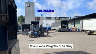 Chành xe từ Vũng Tàu đi Đà Nẵng 